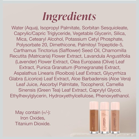 Mineral Fusion Liquid Foundation - Neutral 1 Fair Set of 2 - Picture 10 of 10